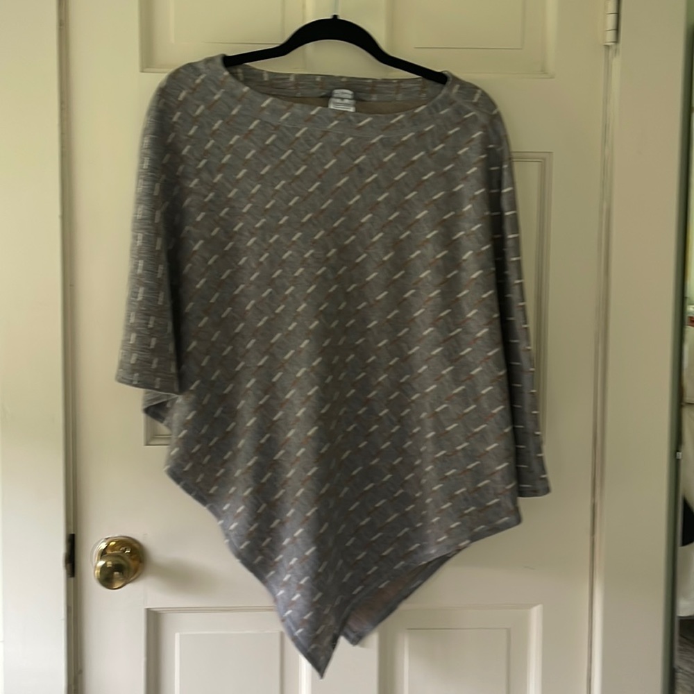 IBEX WOOL PONCHO